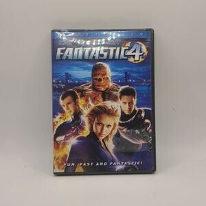 Fantastic 4 - DVD Jessica Alba